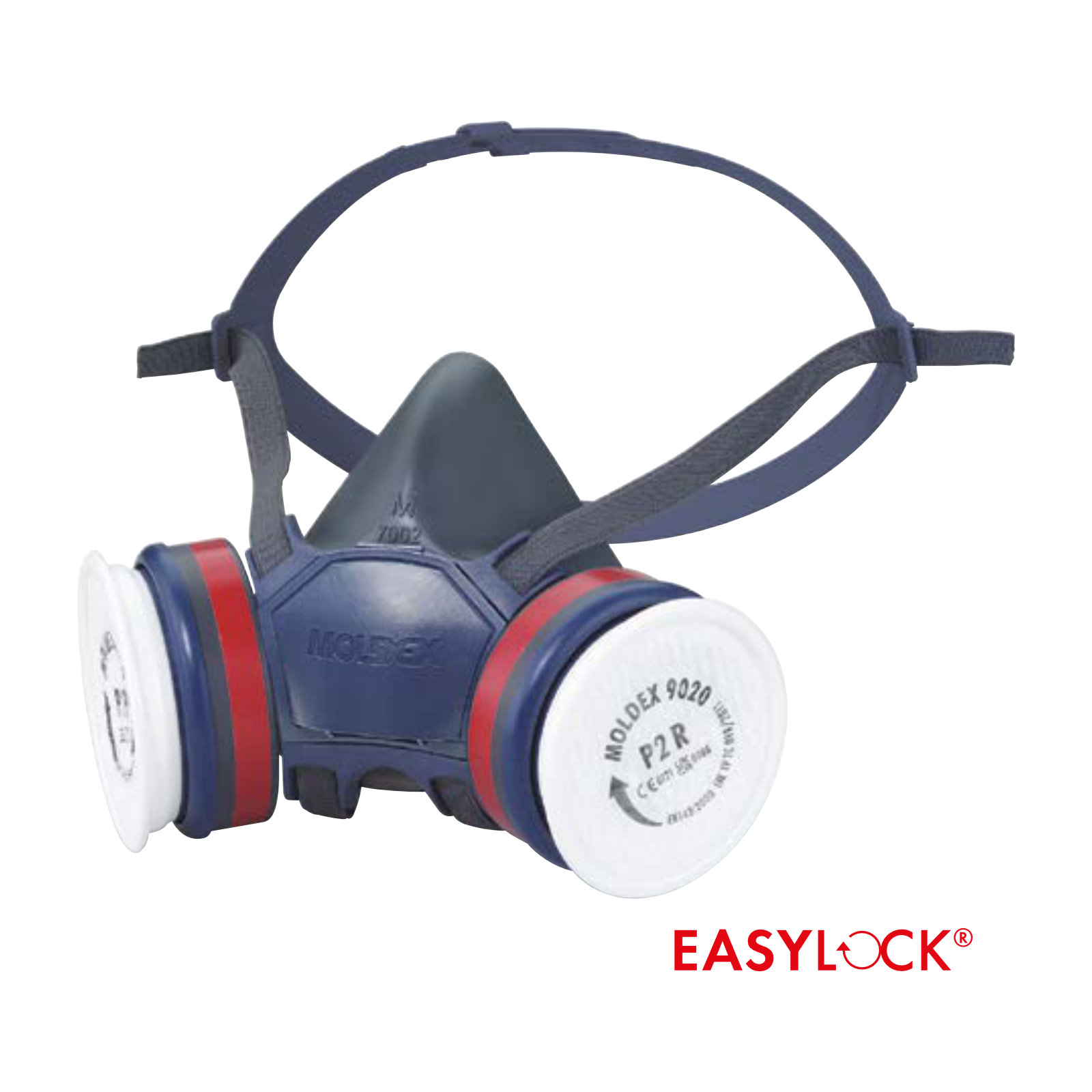 Półmaska wielorazowa Moldex Seria 7000 TPE